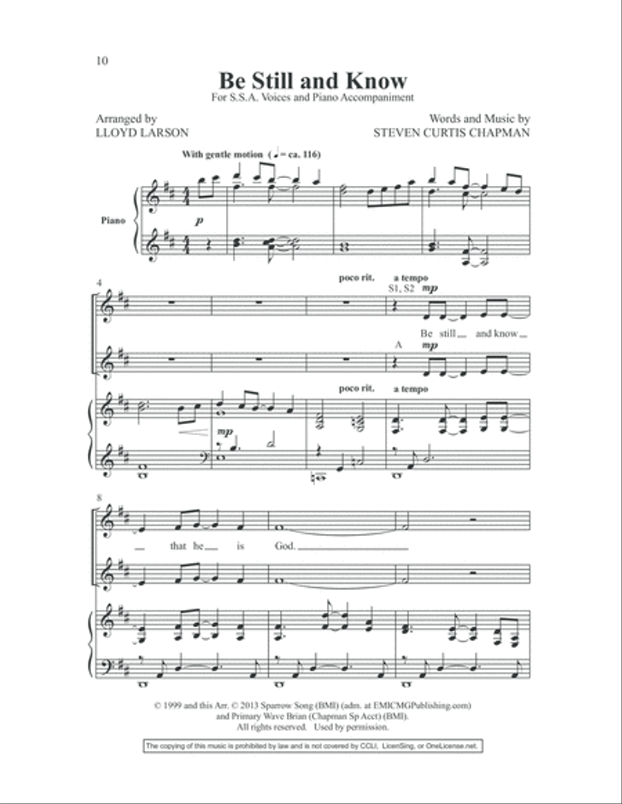 Women in Song 4 Women in Song 4 SSA scores gallery preview page 12