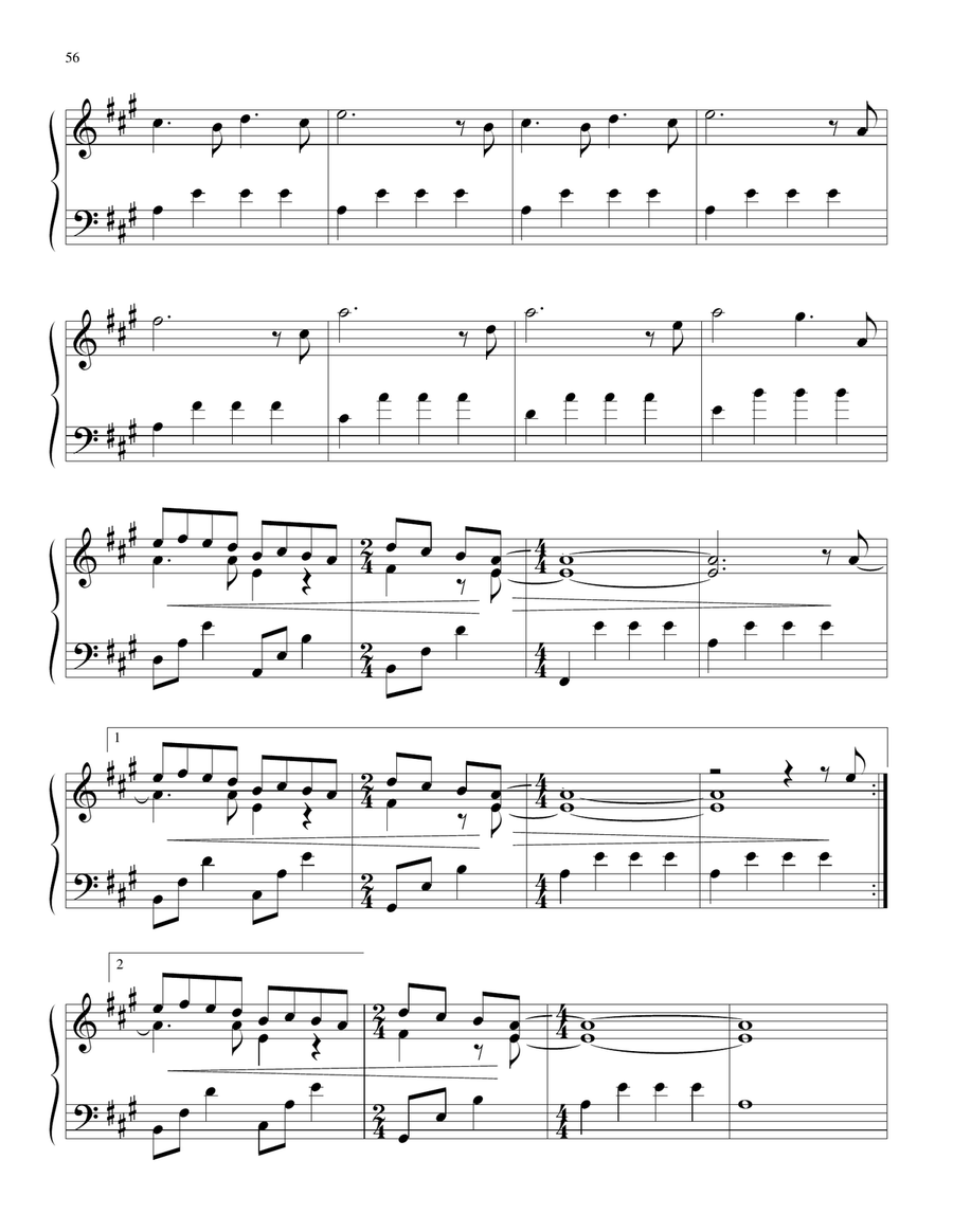 The Green Room The Green Room Piano Solo scores gallery preview page 3