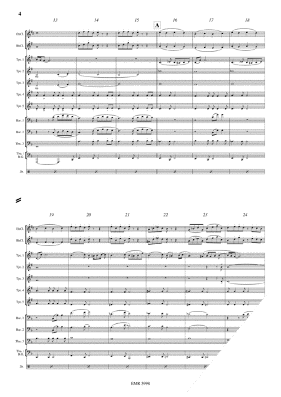 Ben Bass Guitar scores gallery preview page 5