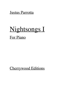 Nightsongs I for Piano