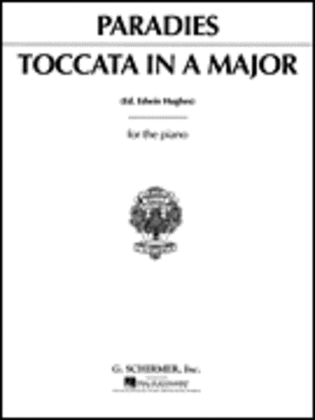 Book cover for Toccata in A Major