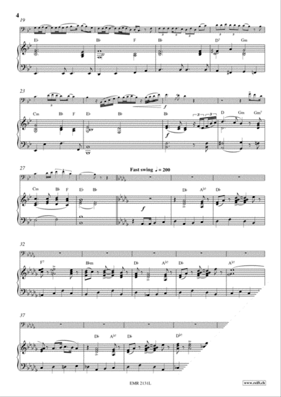 Gloryland Piano Accompaniment scores gallery preview page 4