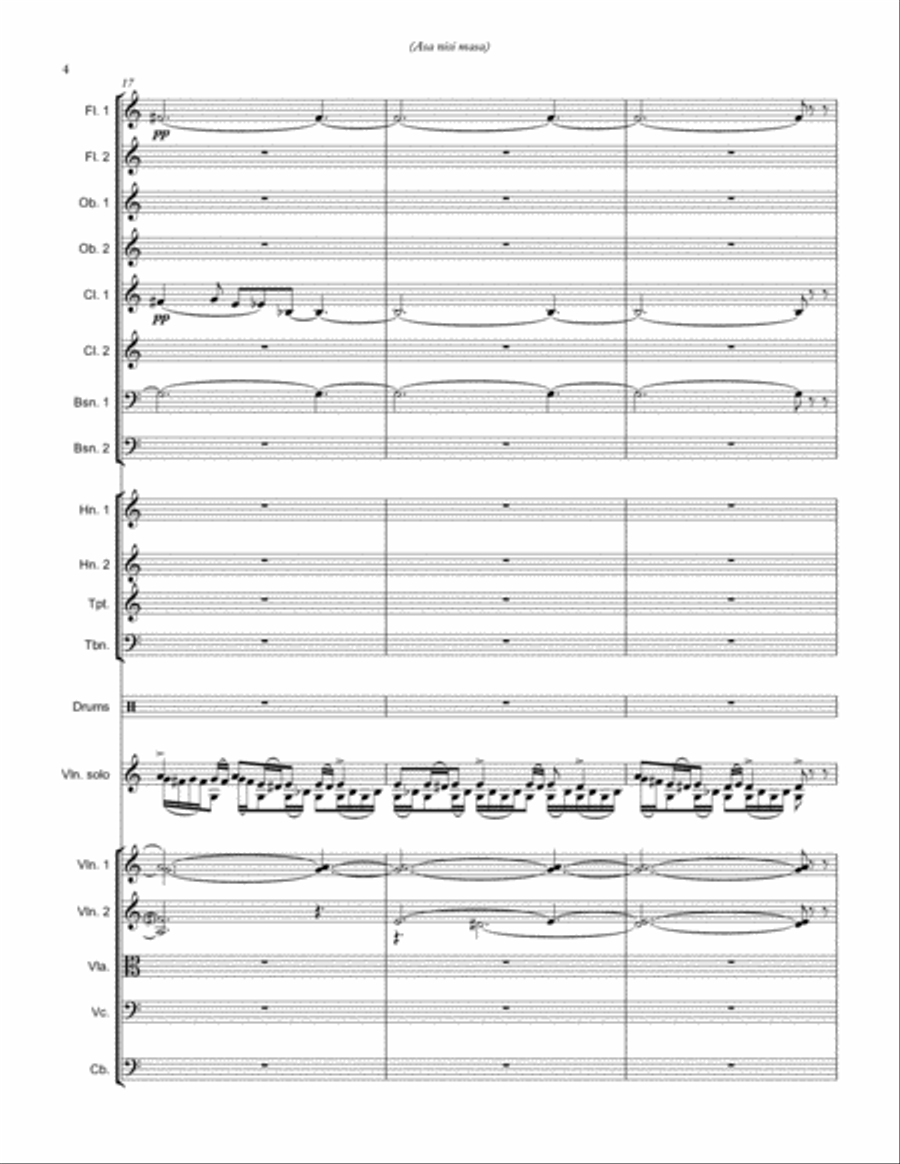 [Carlsen] Asa Nisi Masa Chamber Orchestra scores gallery preview page 6