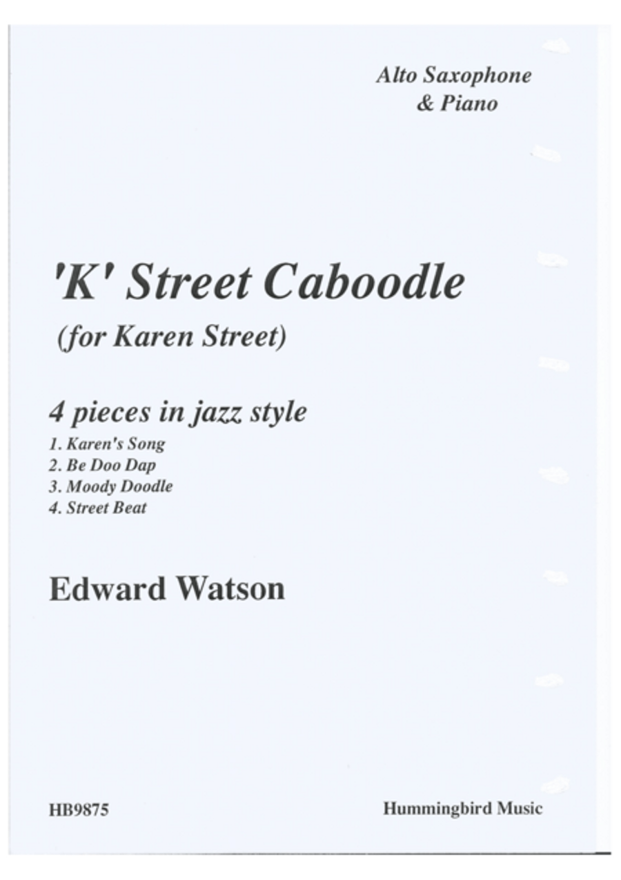 K' Street Caboodle K' Street Caboodle Alto Saxophone scores gallery preview page 2