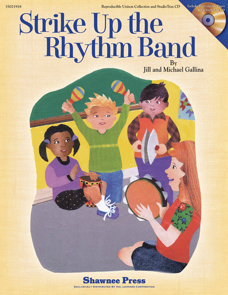 Strike Up the Rhythm Band Book/Acc-Perf CD