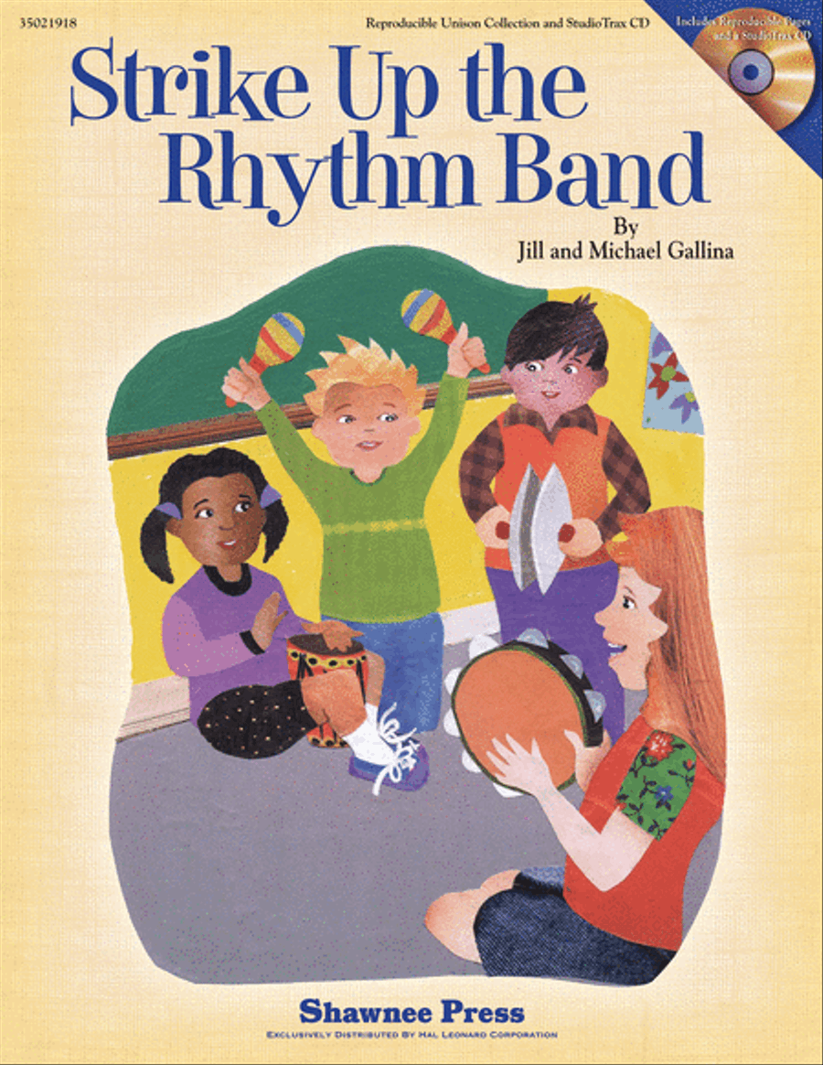 Strike Up the Rhythm Band Unison Choir scores gallery preview page 1