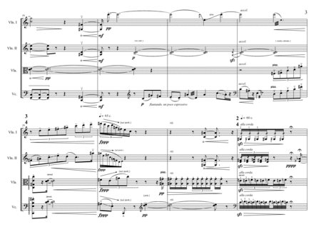 Cosimo Carovani: NOTTURNALE (ES-23-003) - Score Only