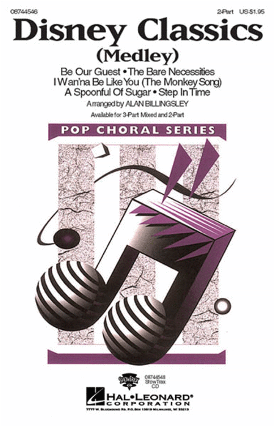Disney Classics (Medley) Disney Classics (Medley) Choir scores gallery preview page 1