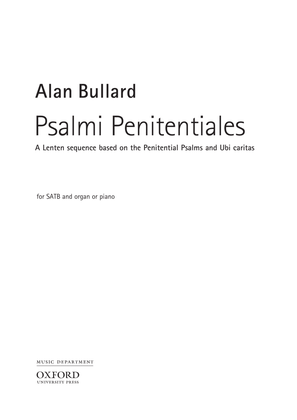 Psalmi Penitentiales