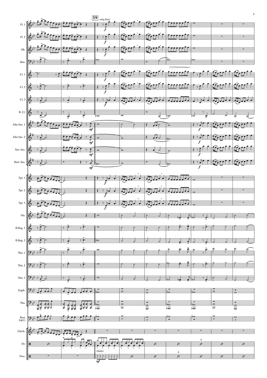 Rolling In The Deep Rolling In The Deep Concert Band scores gallery preview page 5