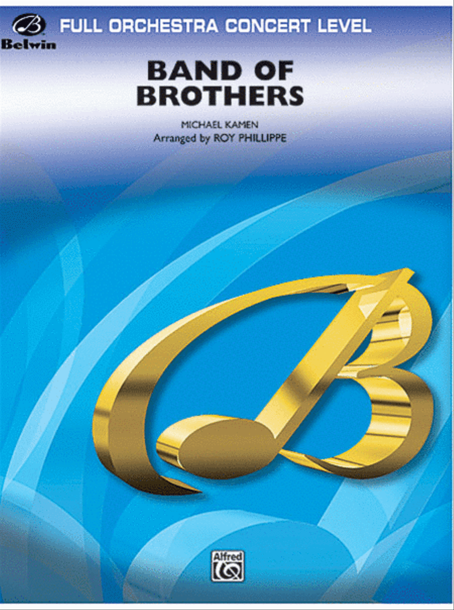 Band of Brothers Full Orchestra scores gallery preview page 1