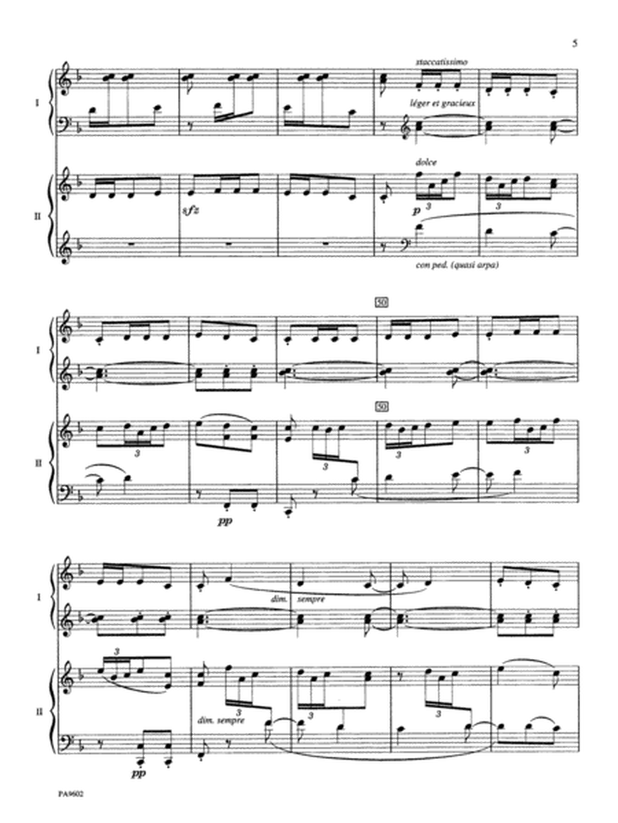 España Rhapsody: Concert Transcription for Two Pianos