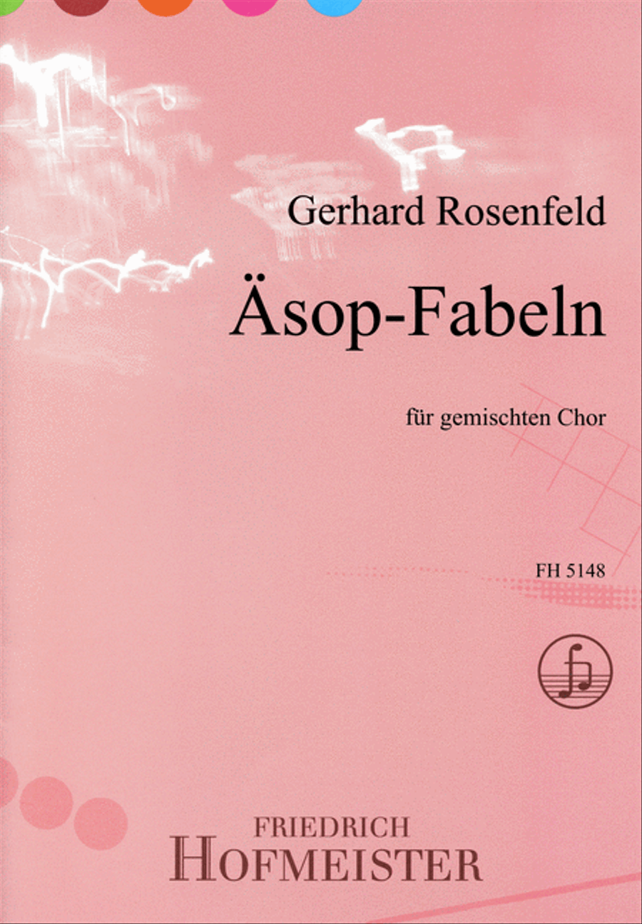 Äsop-Fabeln 4-Part scores gallery preview page 1