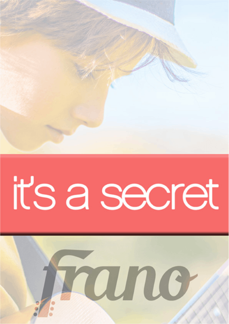 It's a Secret It's a Secret Guitar Solo scores gallery preview page 1