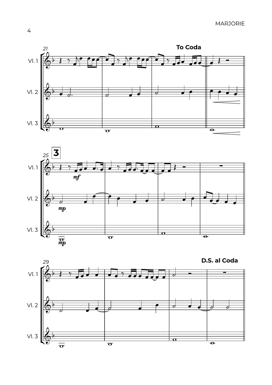 Marjorie String Trio scores gallery preview page 4