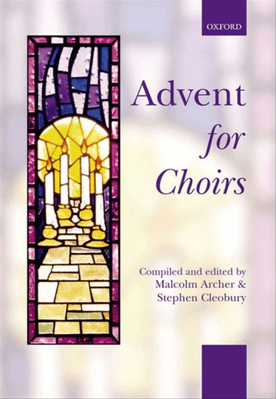Advent for Choirs 4-Part scores gallery preview page 1