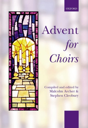 Book cover for Advent for Choirs