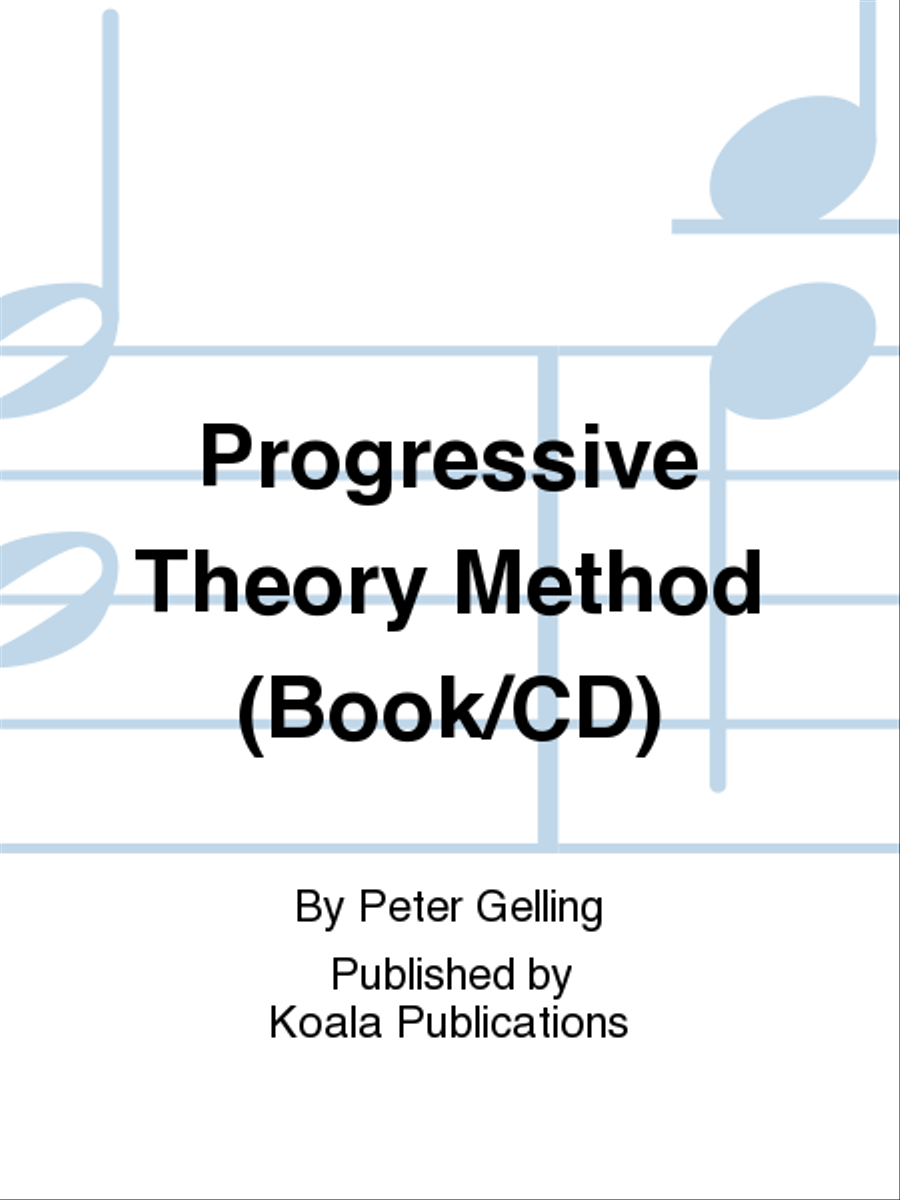 Progressive Theory Method (Book/CD) CD scores gallery preview page 1