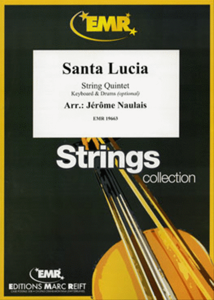 Santa Lucia String Quintet scores gallery preview page 1