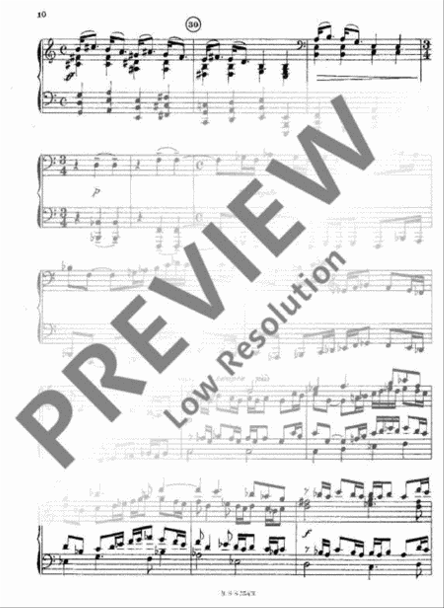 Little Sonata Little Sonata Piano Solo scores gallery preview page 11
