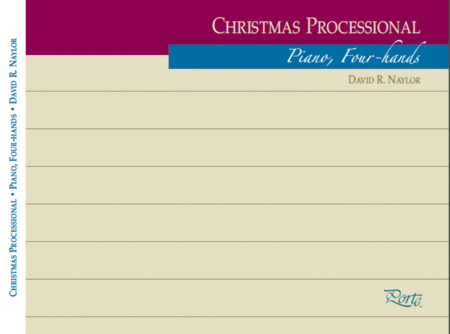 Christmas Processional - Piano Duet image number null