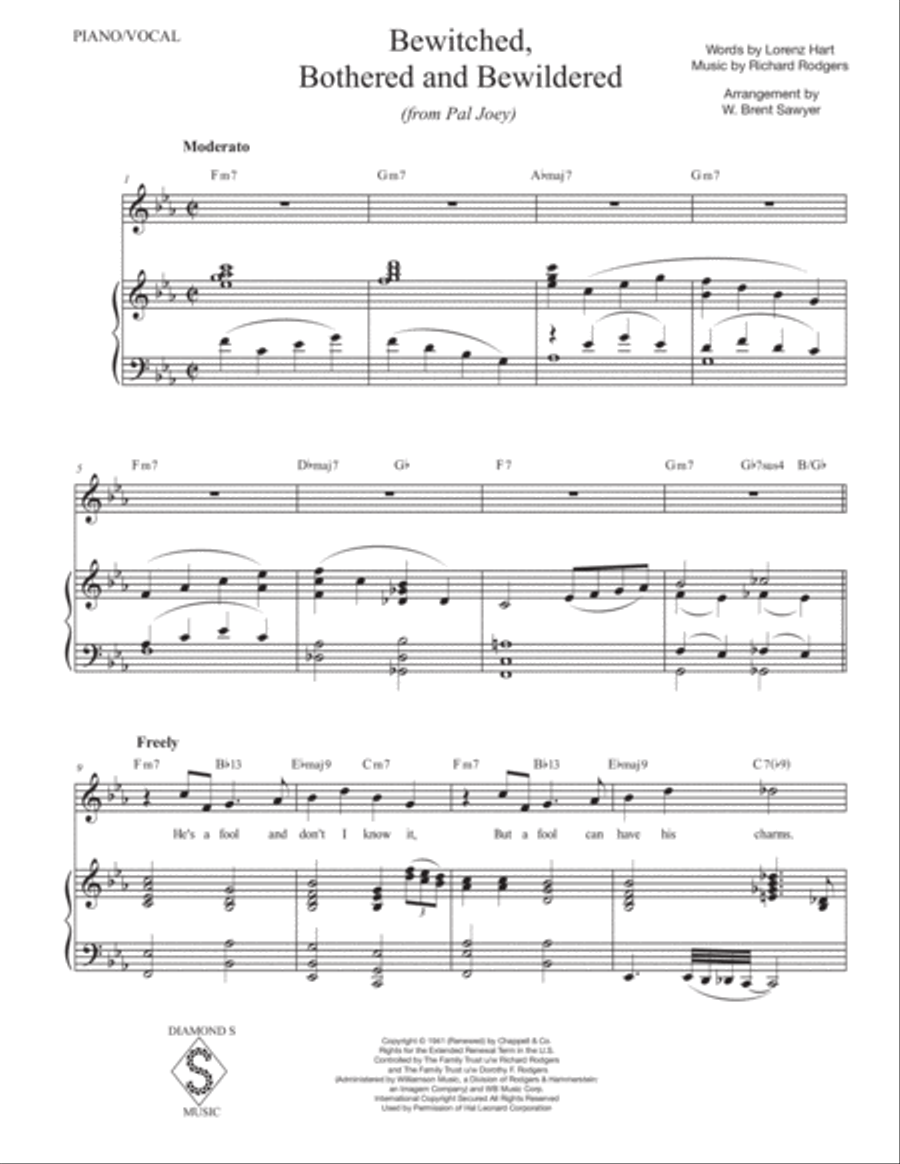 Bewitched Voice scores gallery preview page 2