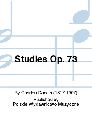 Book cover for Studies Op. 73