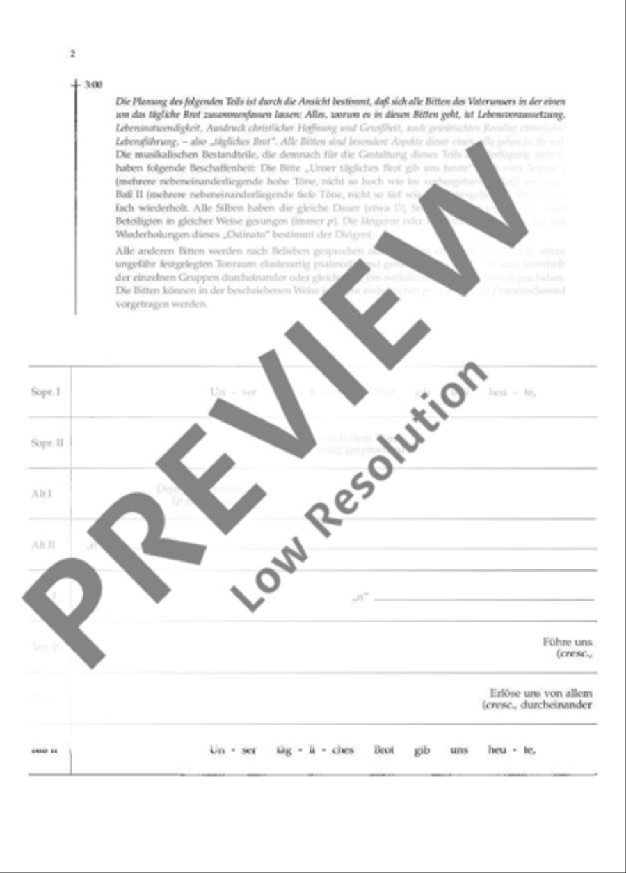 Five sacred pieces Mixed Choir scores gallery preview page 3