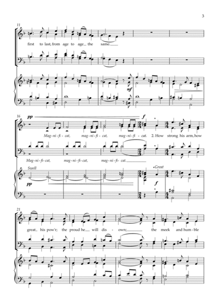 Magnificat (SATB) image number null