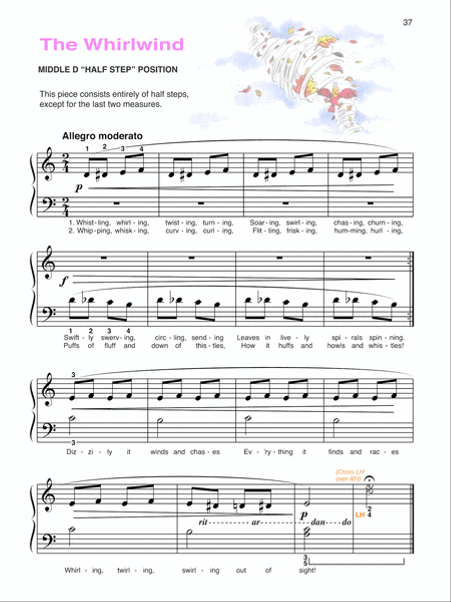 Alfred's Basic Piano Course Lesson Book, Level 1B Piano Method scores gallery preview page 5