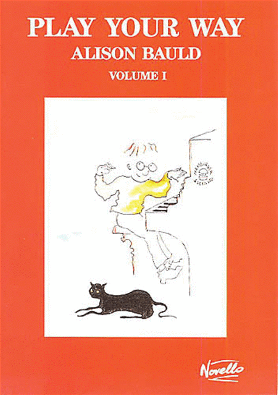 Play Your Way Volume 1 Piano Solo scores gallery preview page 1