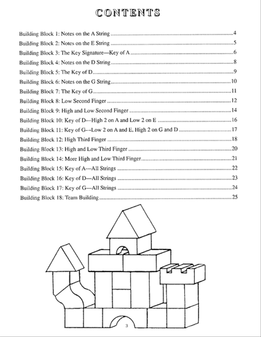 Technical Studies for Beginning Violin Violin scores gallery preview page 4