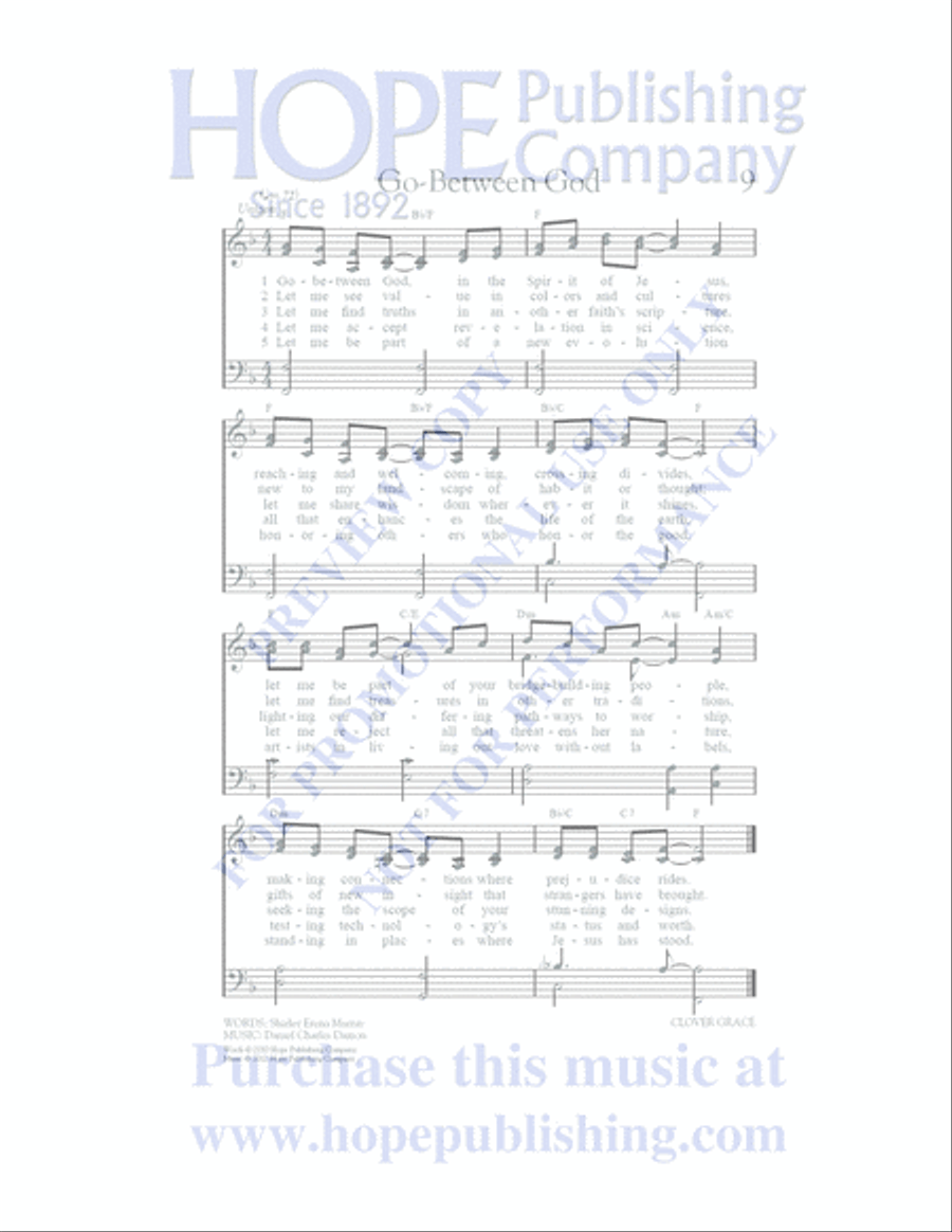 A Place at the Table A Place at the Table Choir scores gallery preview page 35