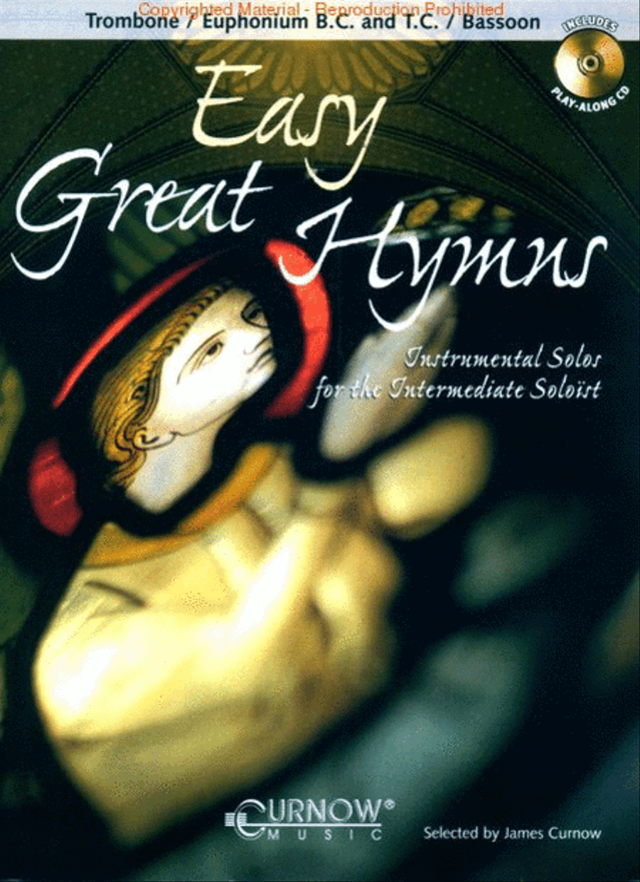 Easy Great Hymns Bassoon scores gallery preview page 2