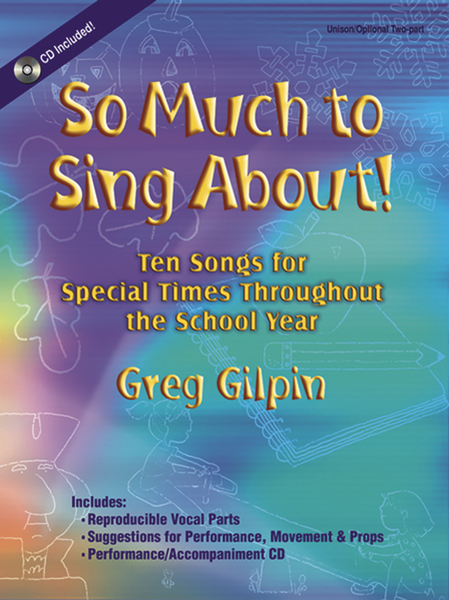 So Much to Sing About! image number null