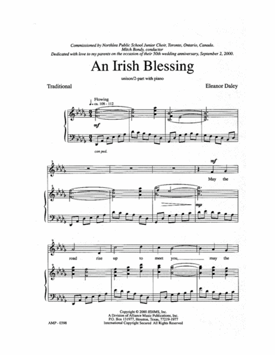 Irish Blessing, An