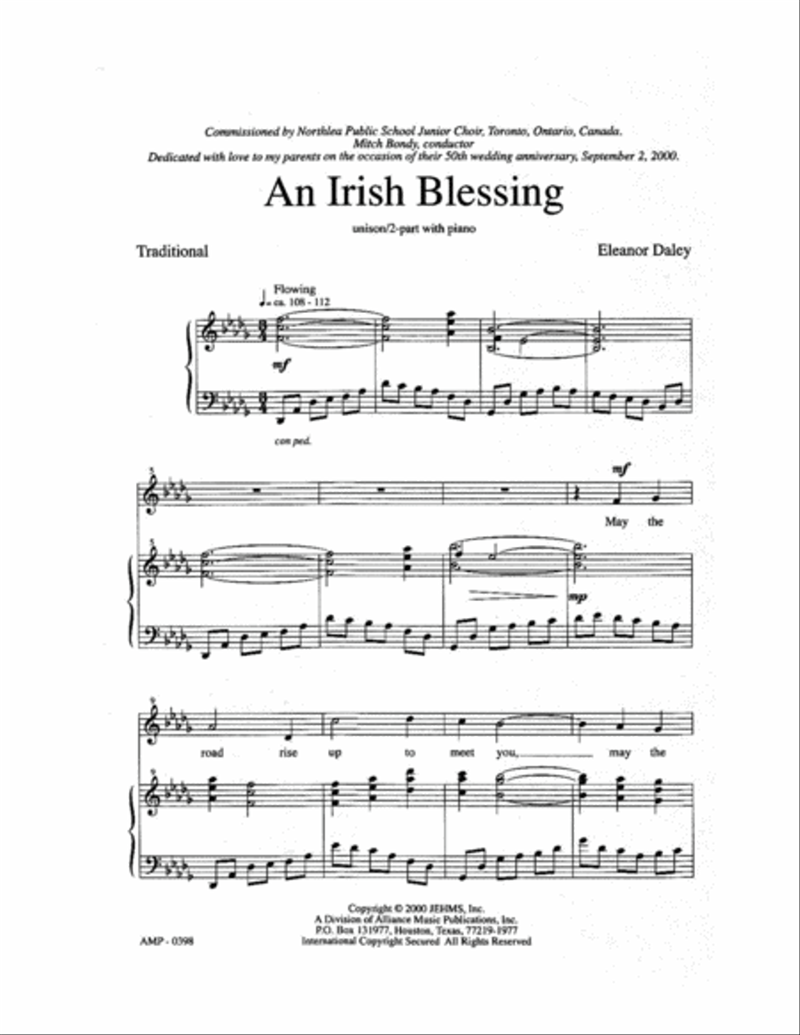 Irish Blessing, An