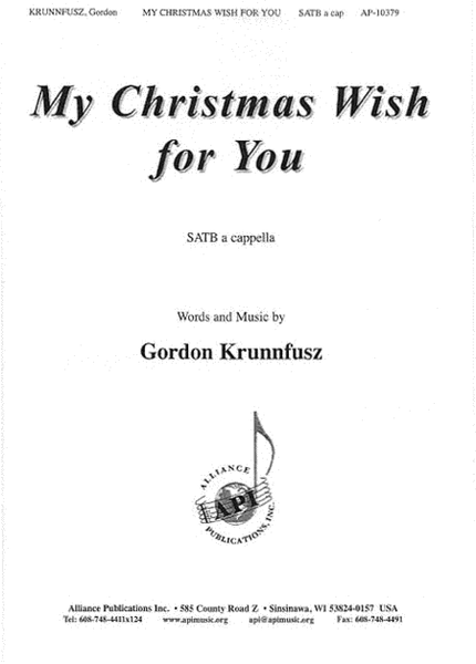 My Christmas Wish for You