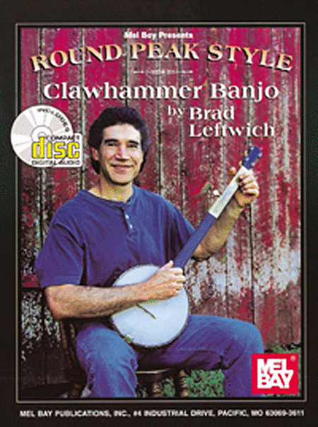 Round Peak Style Clawhammer Banjo