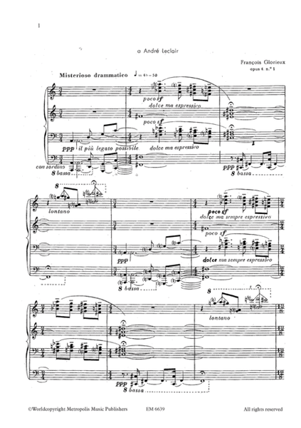 8 Preludios op.4 for Piano Solo