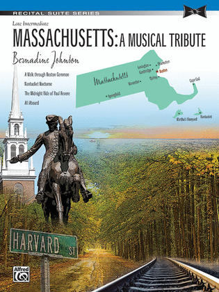 Book cover for Massachusetts -- A Musical Tribute