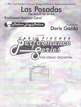 Book cover for Las Posadas