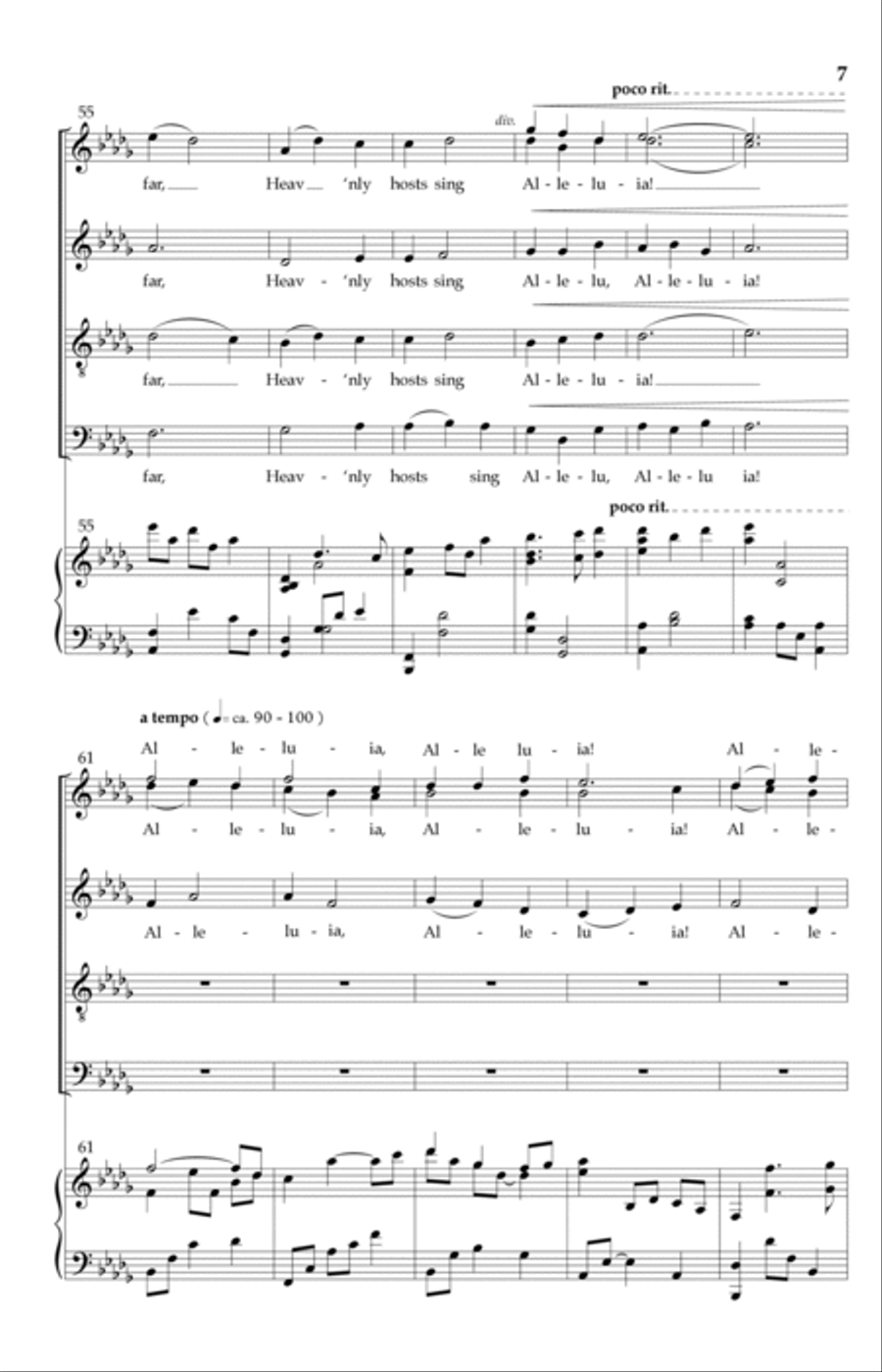 Silent Night Silent Night 4-Part scores gallery preview page 6