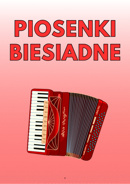 The Great Polish Songbook - 100 Songs from Various Categories [EASY]