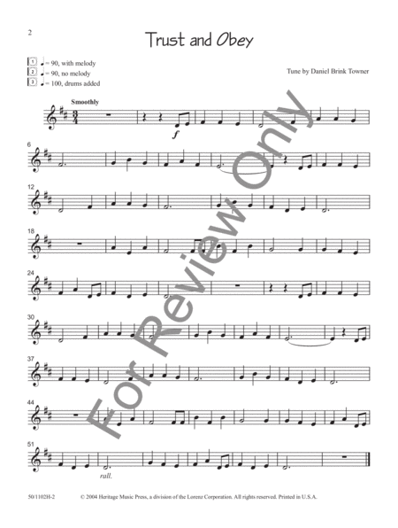 Sacred Solos for the Young Musician: Violin image number null