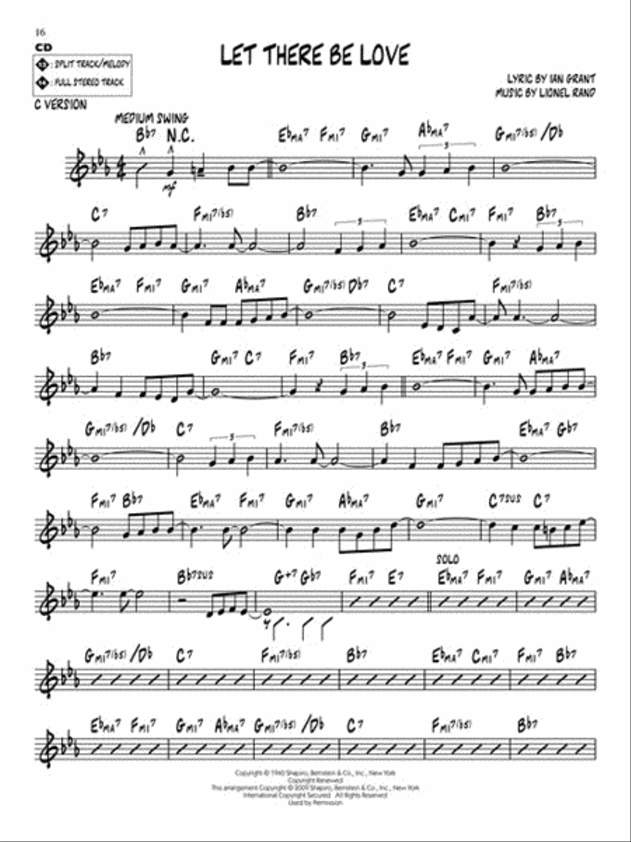 Swinging Standards C Instrument scores gallery preview page 5
