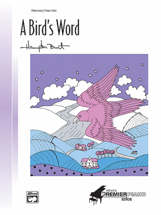 Book cover for A Bird's Words