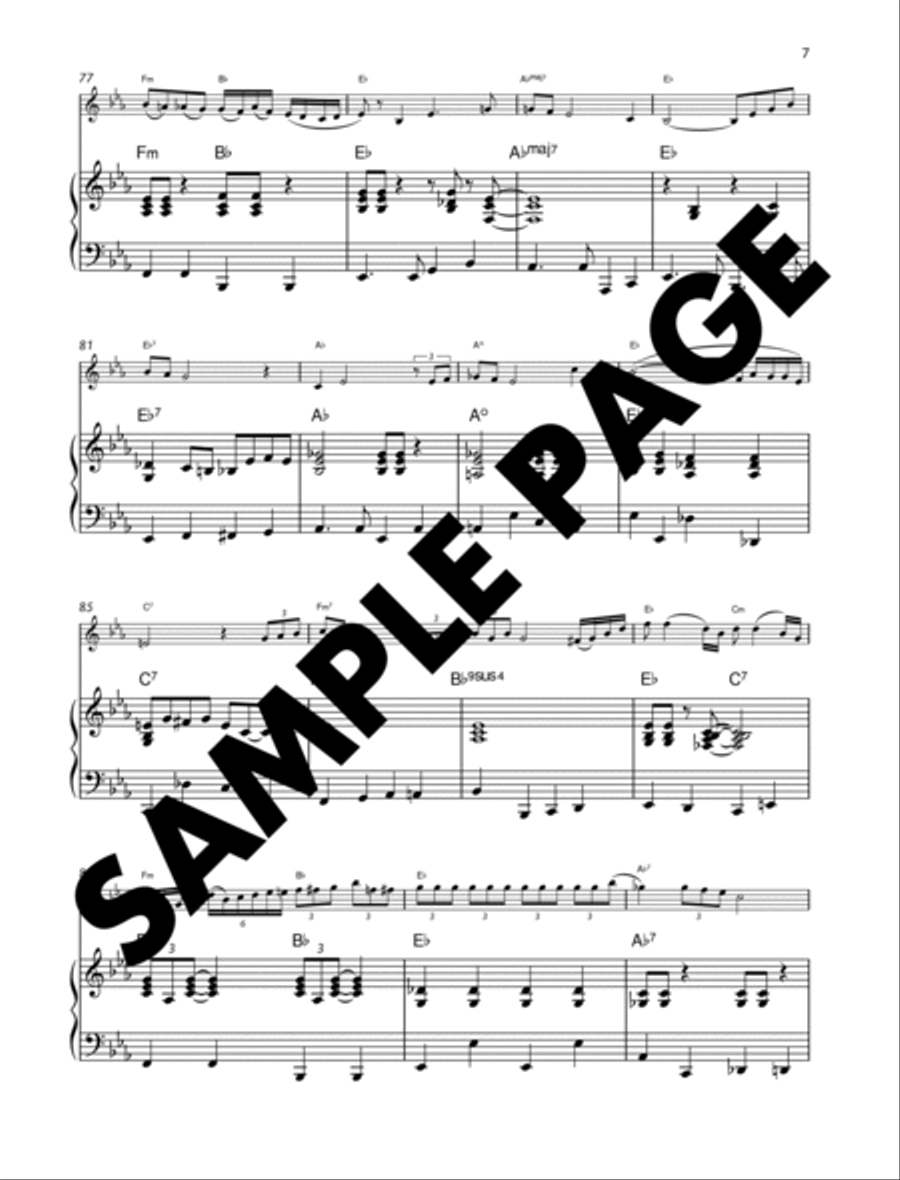 Blue Adagio Small Ensemble scores gallery preview page 7