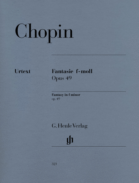 Chopin, Frederic: Fantasy F minor op. 49