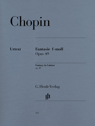 Book cover for Fantasy in F minor Op. 49